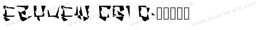 FZY4FW GB1 0字体转换